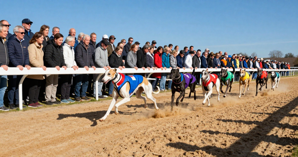 Greyhound racing fan guides