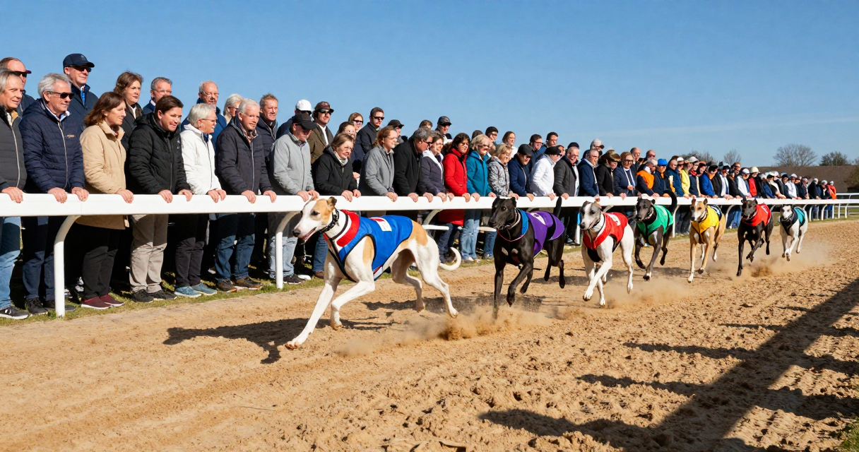 Greyhound racing fan guides