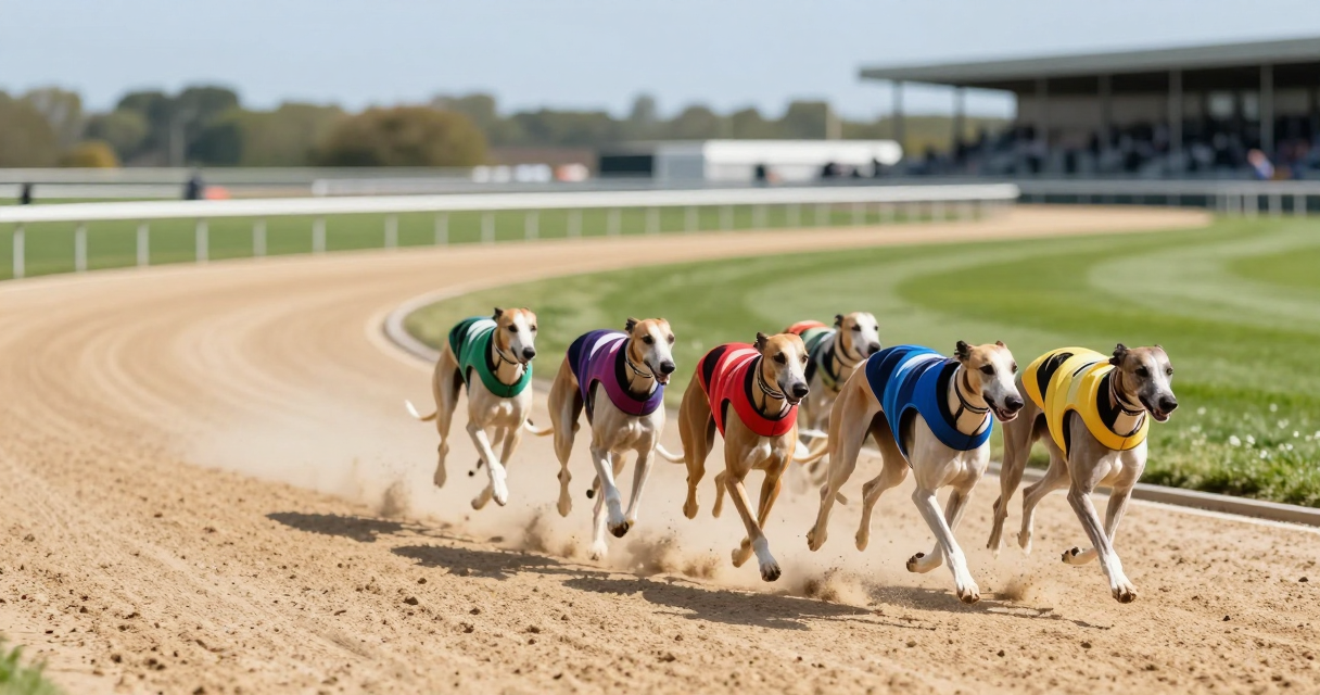 Greyhound track regulations