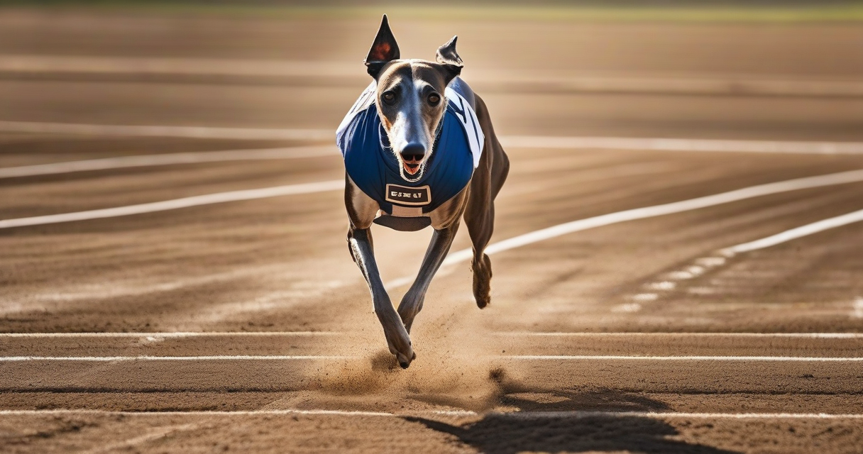 Greyhound racing safety equipment