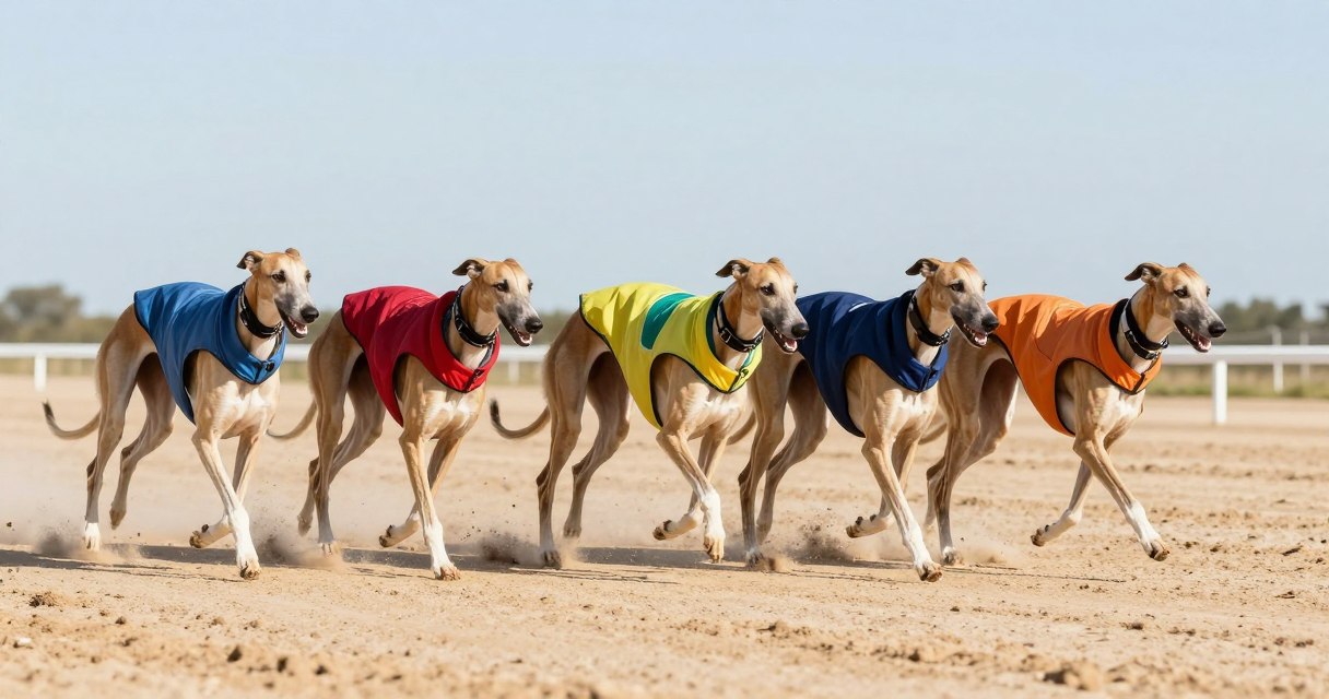 Greyhound race results