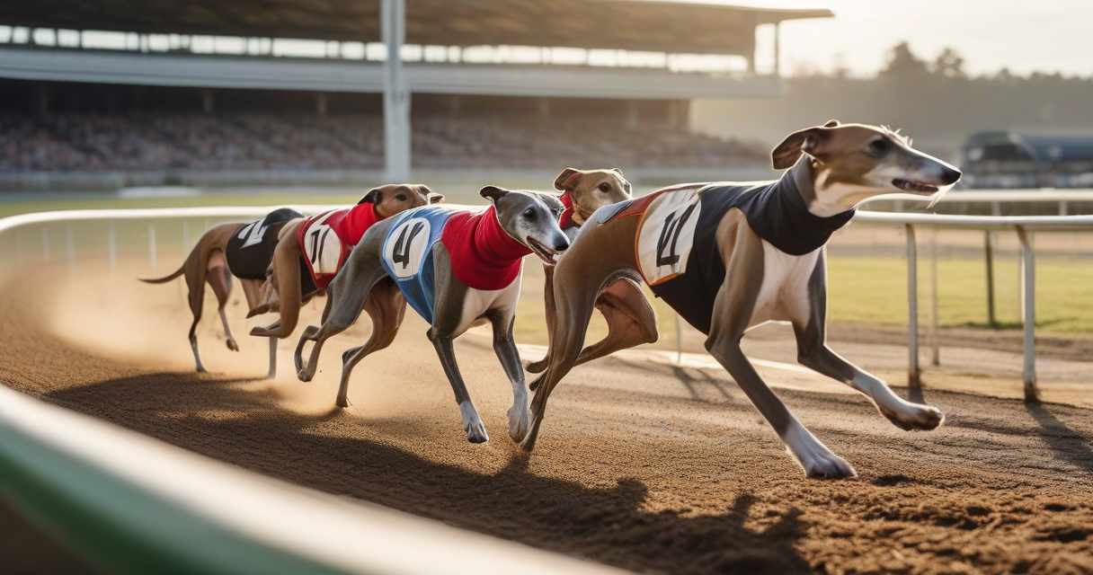Greyhound race betting platforms