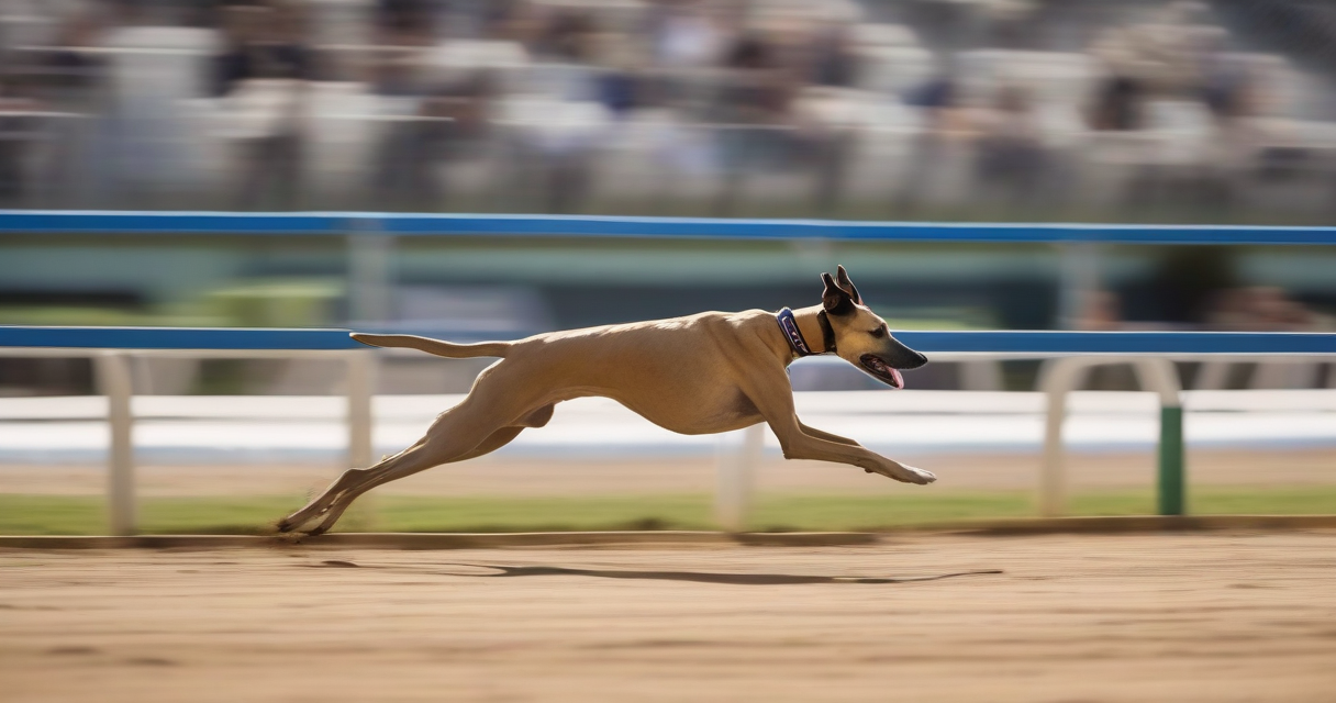Greyhound racing live streams